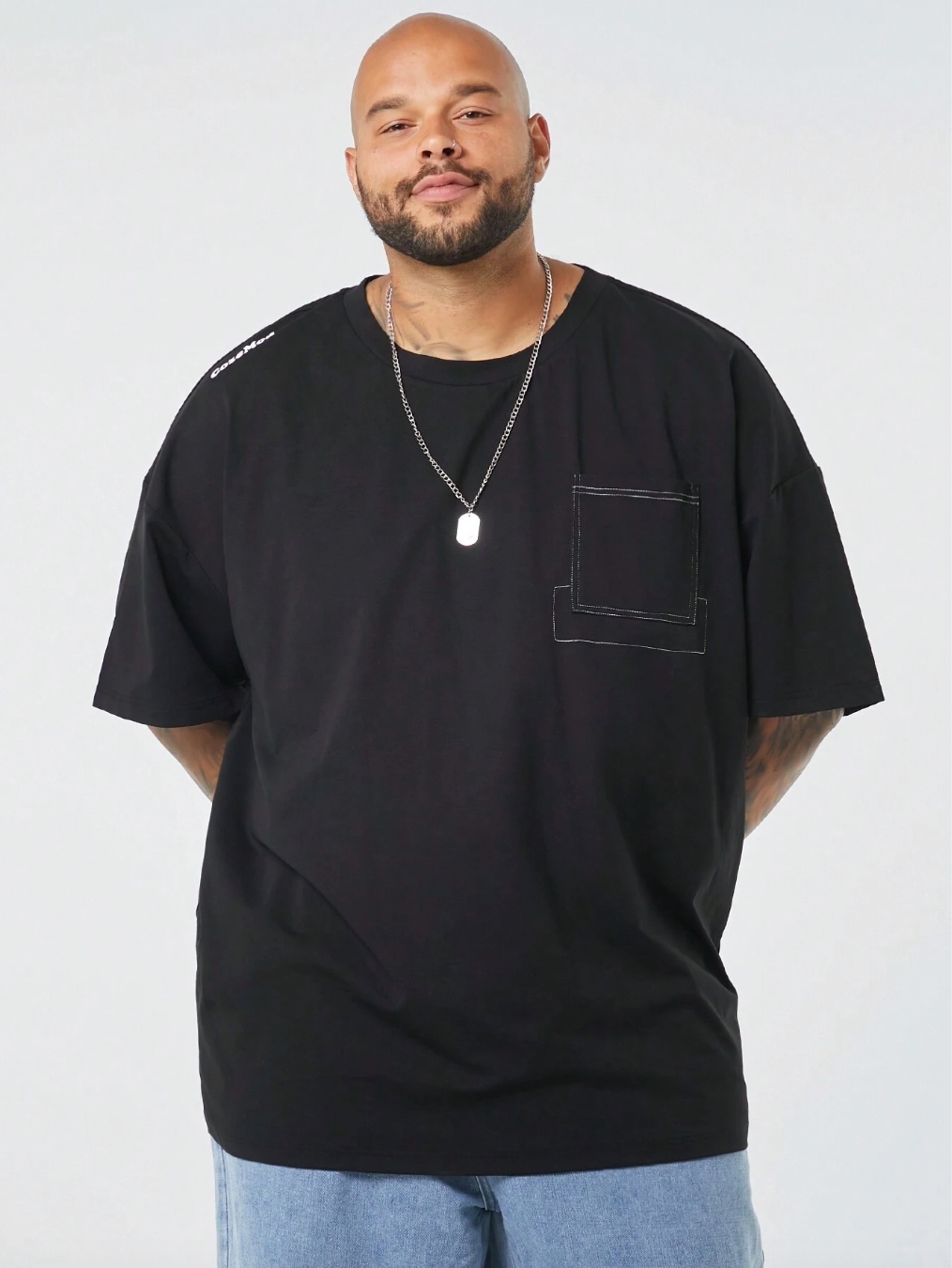 KADMAX大尺碼-春夏短TEE〈CSTS2424〉