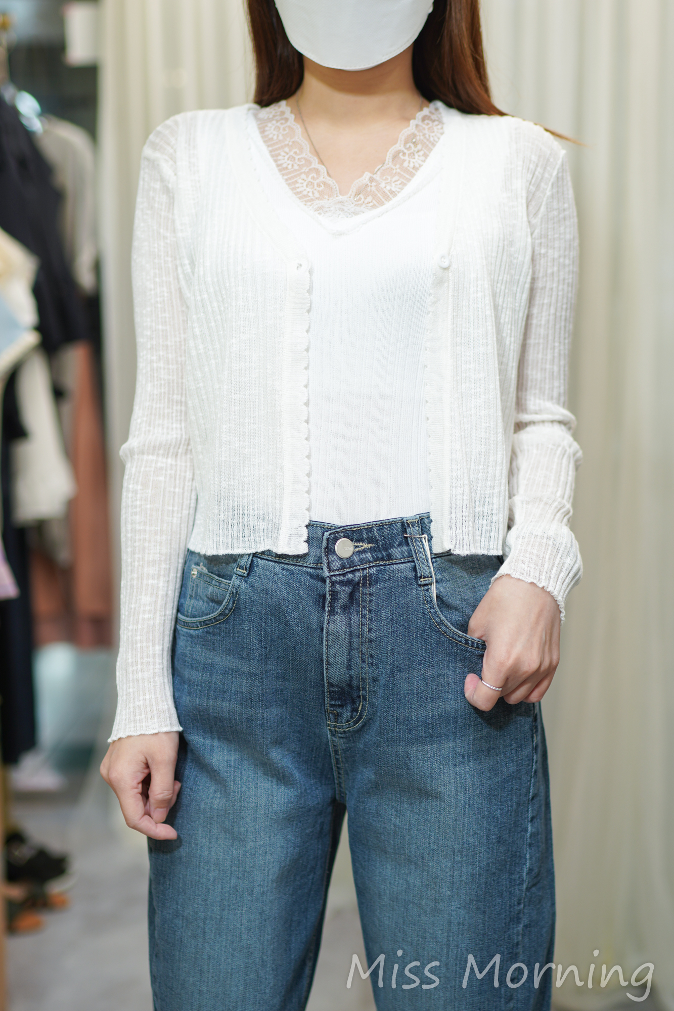 微涼/下雨天必備小針外套(14071)