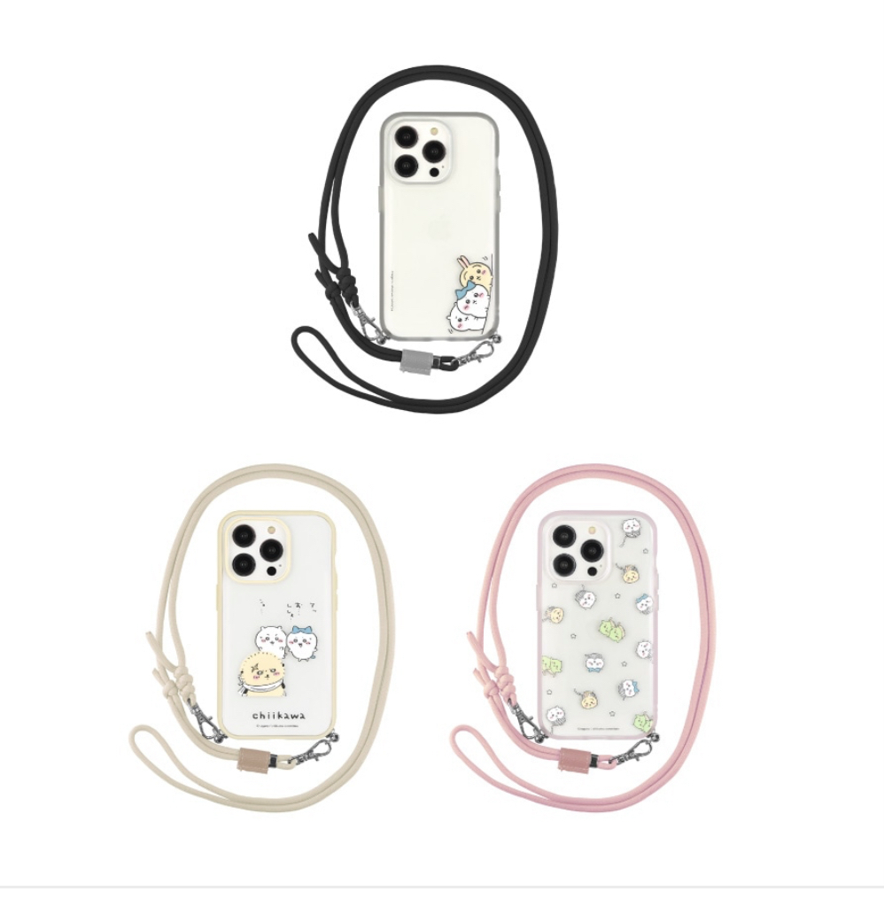 日本限定 Chiikawa 吉伊卡哇iPhone14pro / 13pro 兼容 手機殼
