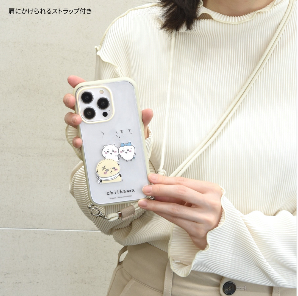 日本限定 Chiikawa 吉伊卡哇iPhone14pro / 13pro 兼容 手機殼