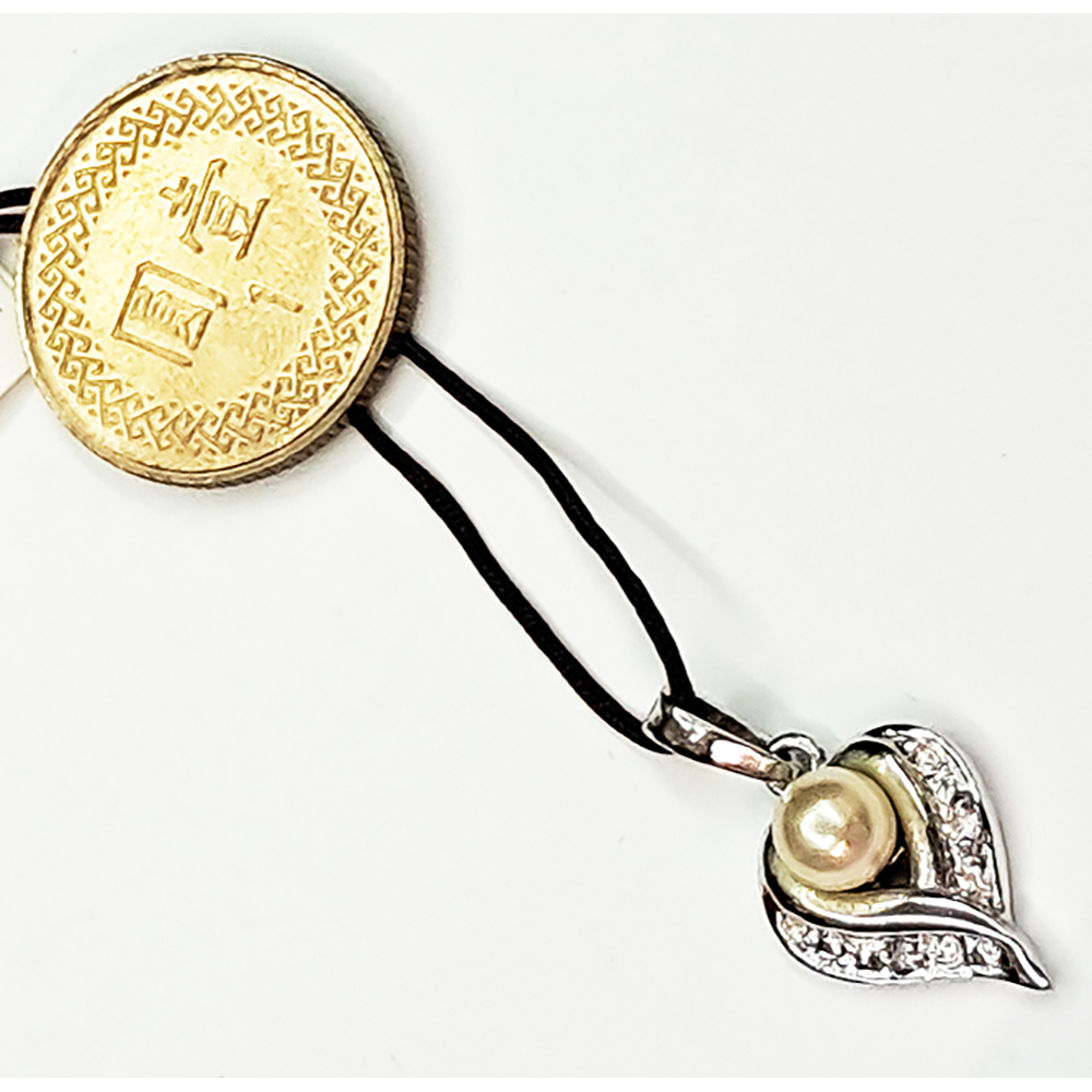 真珠925純銀墜飾【十方】116214