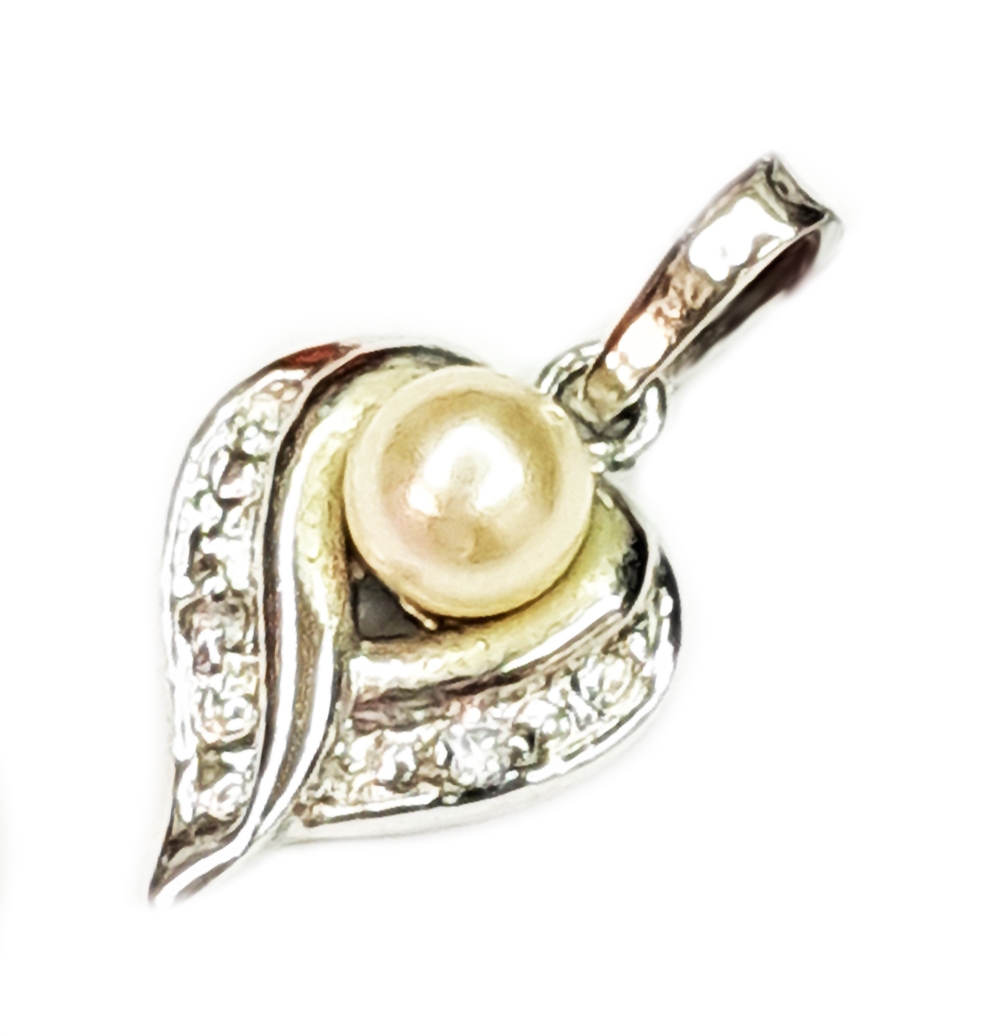 真珠925純銀墜飾【十方】116214