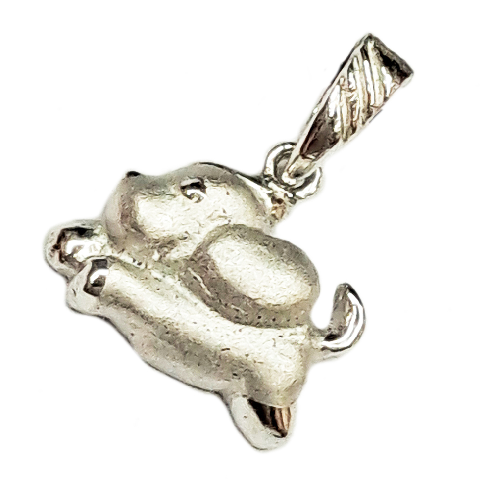 天長地久{狗}墜飾925純銀【十方】116221