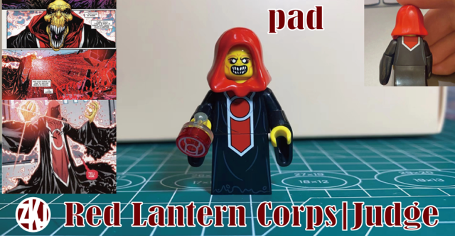 【ZKJ.Brick】紅燈軍團法官