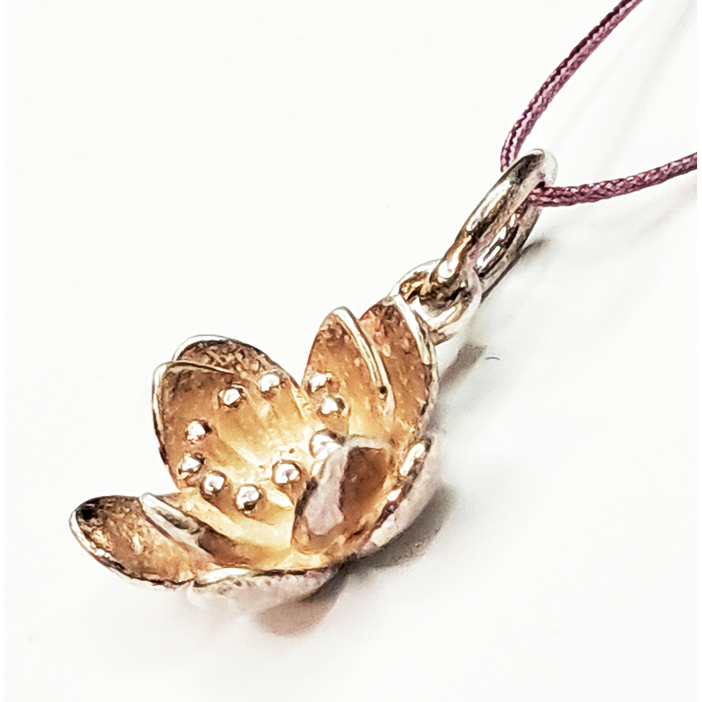 櫻花 925純銀 墜飾【十方】150072