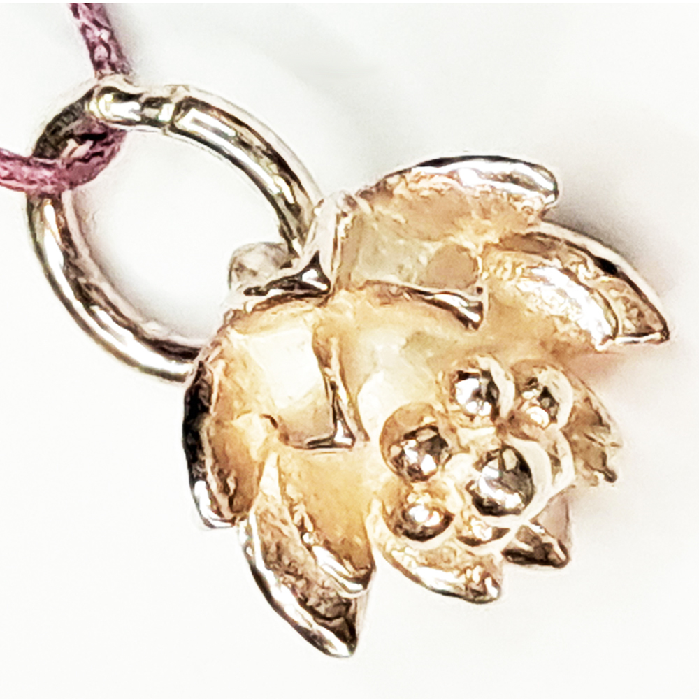 睡蓮 925純銀 墜飾【十方】150070