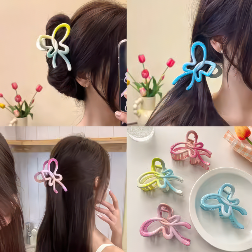 [2 FOR RM10] Sweet Cool Gradient Butterfly Hair Claw