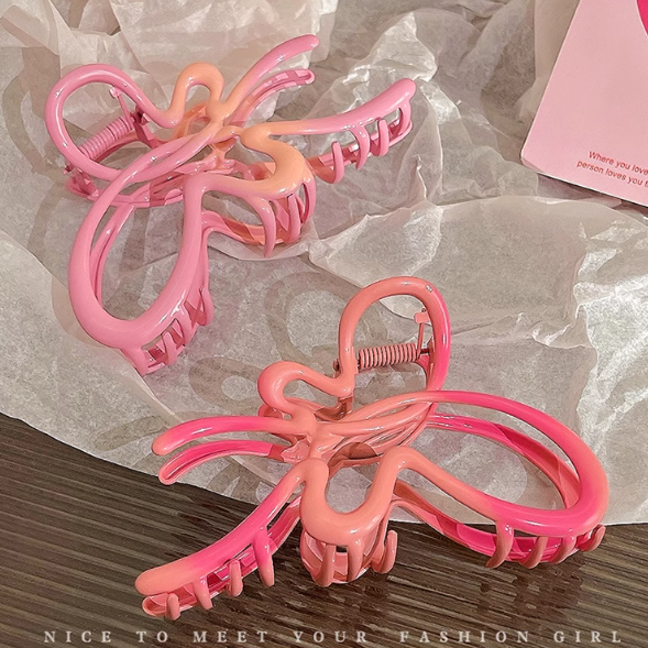 [2 FOR RM10] Sweet Cool Gradient Butterfly Hair Claw
