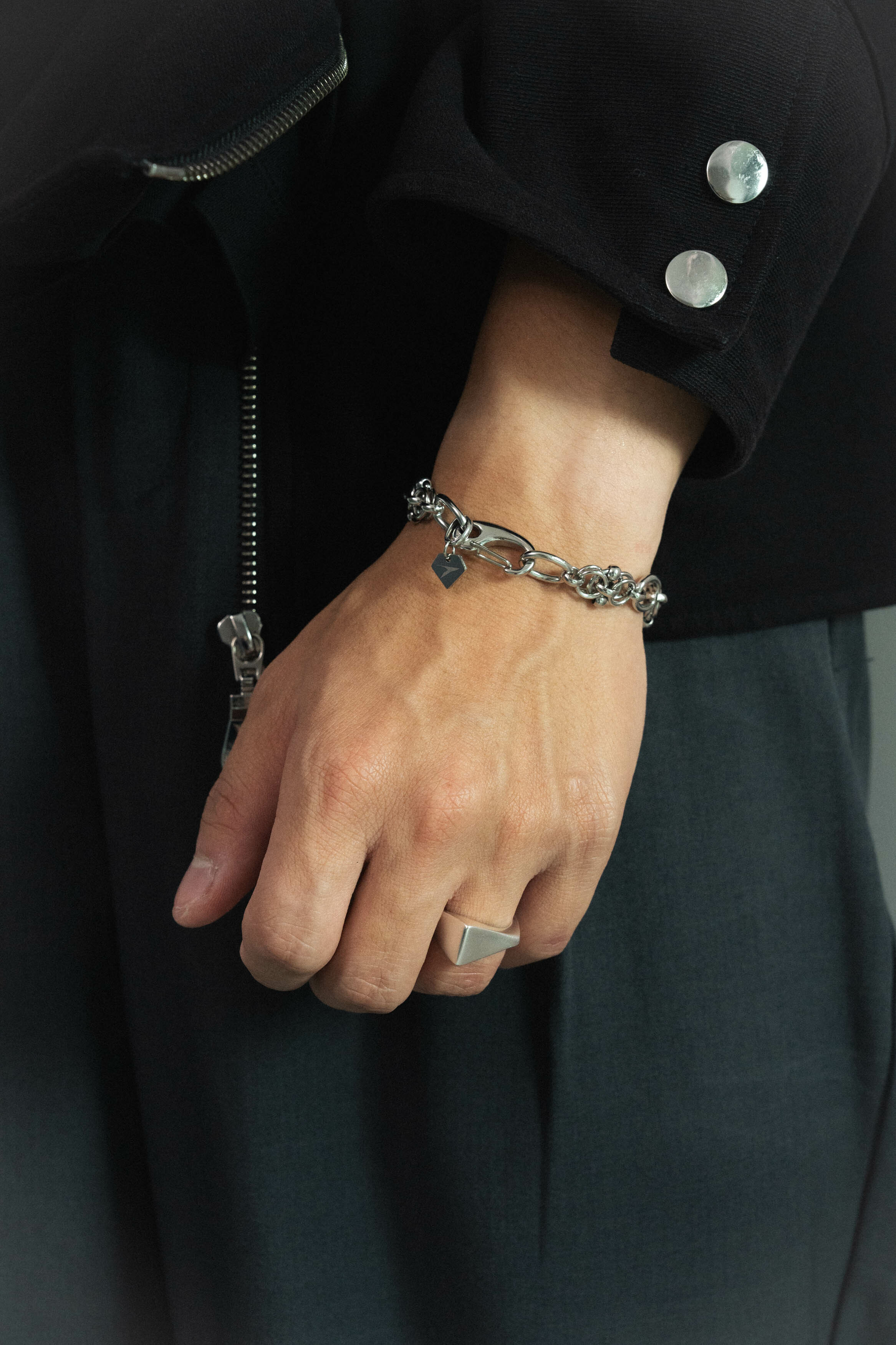 【BLUZ MADE】環鎖手鍊