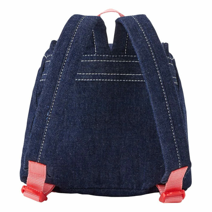 MIKI HOUSE Denim Backpack PINK