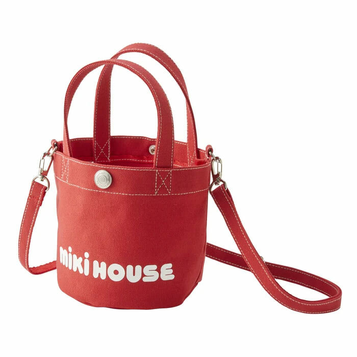 MIKI HOUSE Tote Bags RED 