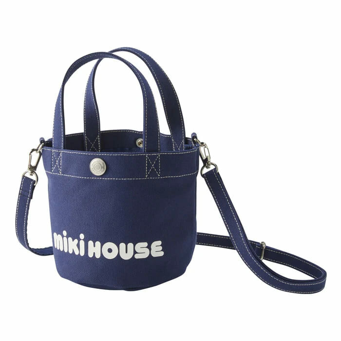 MIKI HOUSE Tote Bags NAVY BLUE 