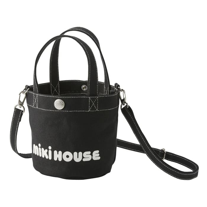 MIKI HOUSE Tote Bags BLACK 