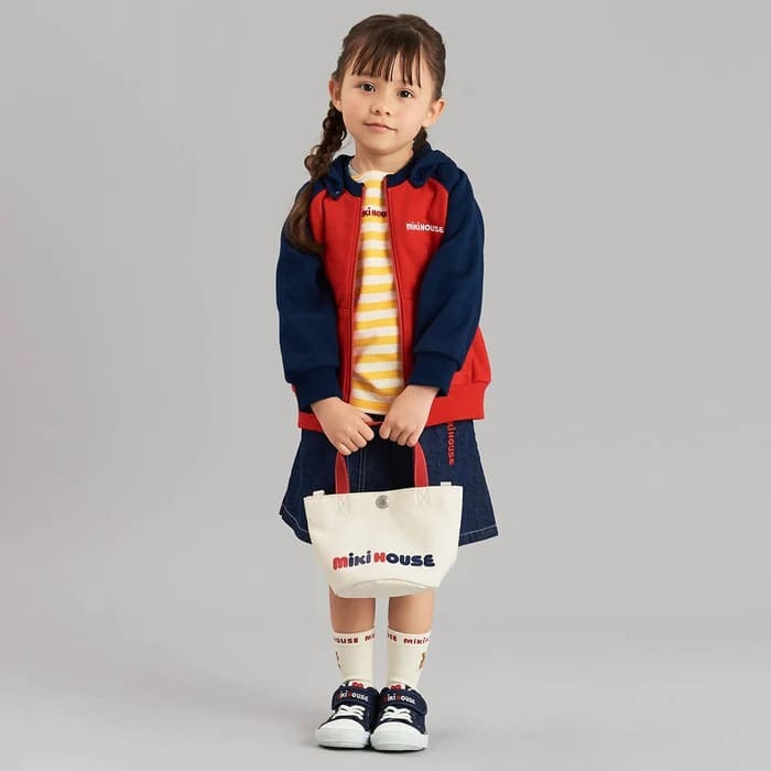 MIKI HOUSE Tote Bags IVORY