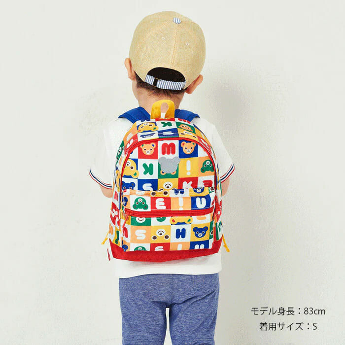 MIKI HOUSE Backpack MULTICOLOR 