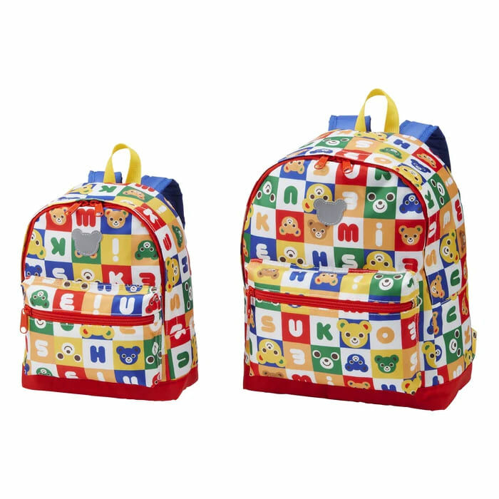 MIKI HOUSE Backpack MULTICOLOR 