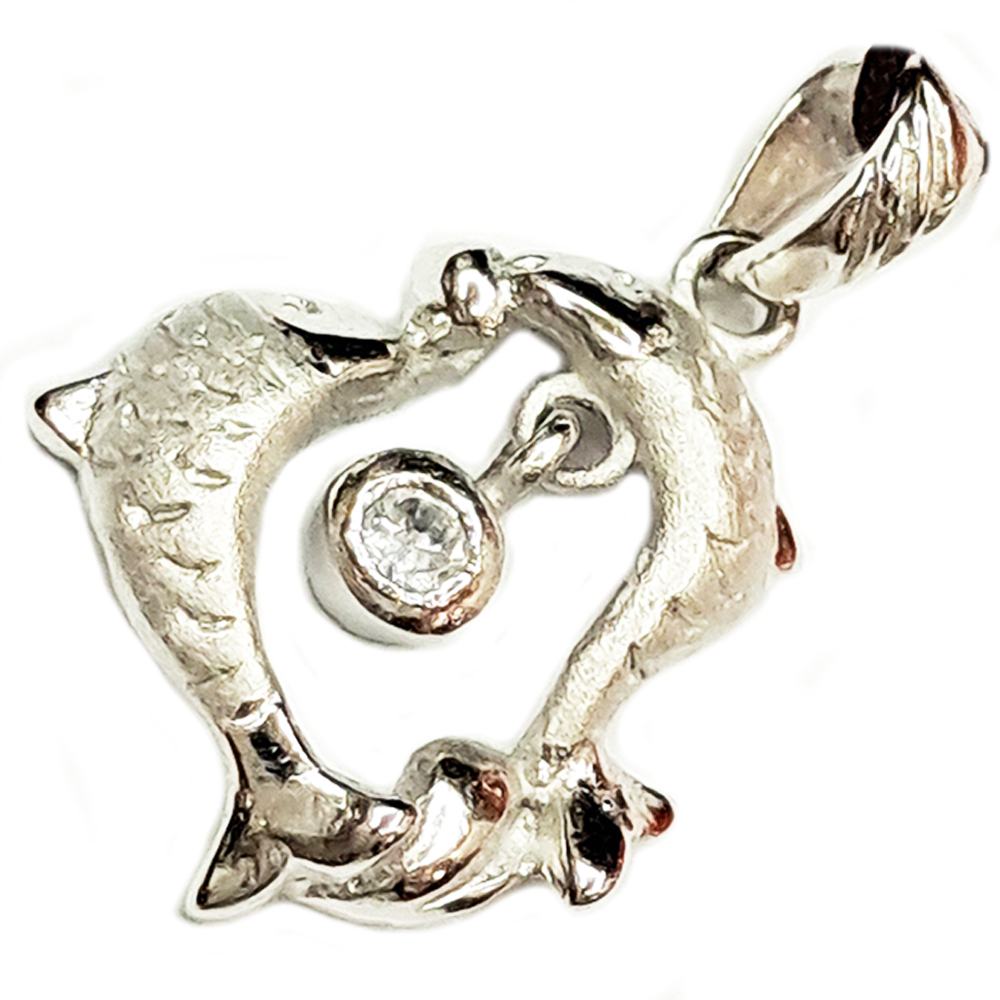 雙魚座925純銀墜飾【十方】116225