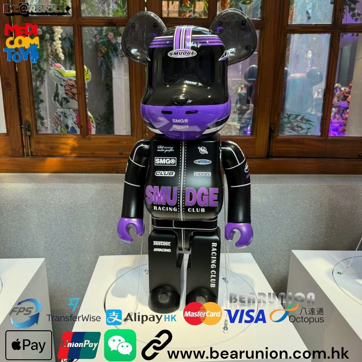 🎏預訂🎏Bearbrick 1000% SMG JJ 林俊傑