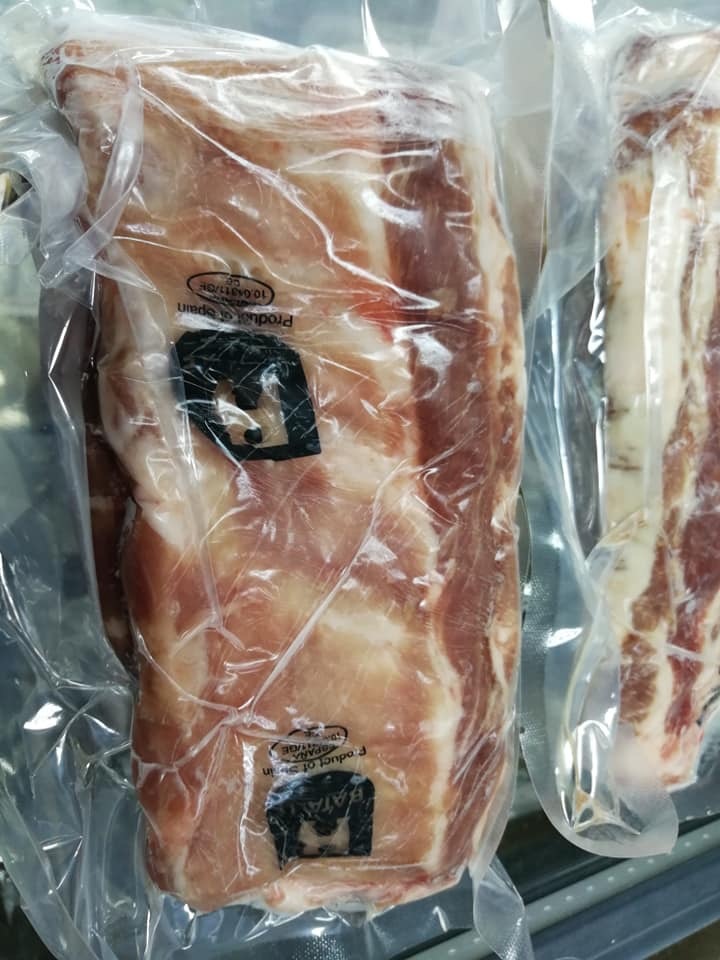 西班牙Batalle杜洛黑豚3吋BB豬仔骨