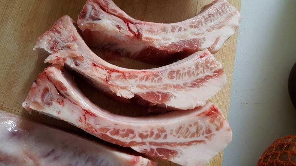 西班牙Batalle杜洛黑豚3吋BB豬仔骨