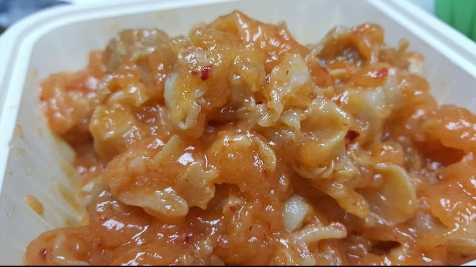 12月優惠-辣味螺肉(500g)