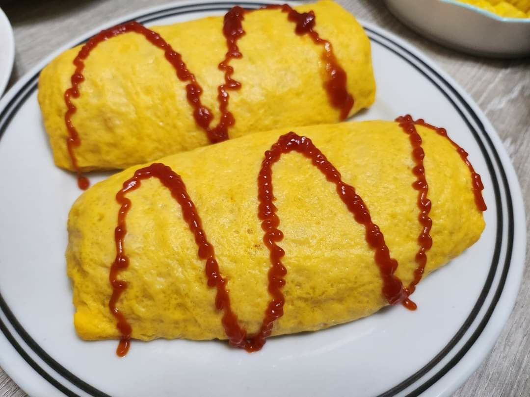 日本直送-翻熱即食蛋包飯（1個入）