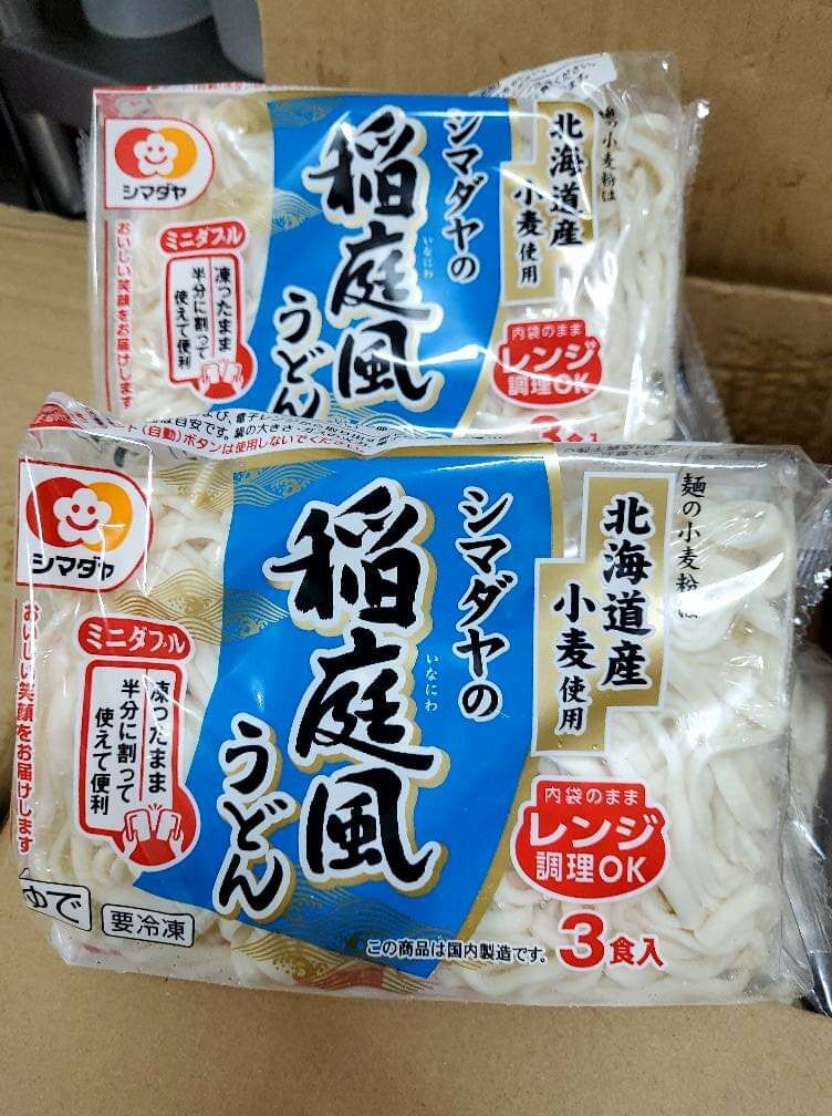 曰本真打稻庭風幼烏冬(每包3入)