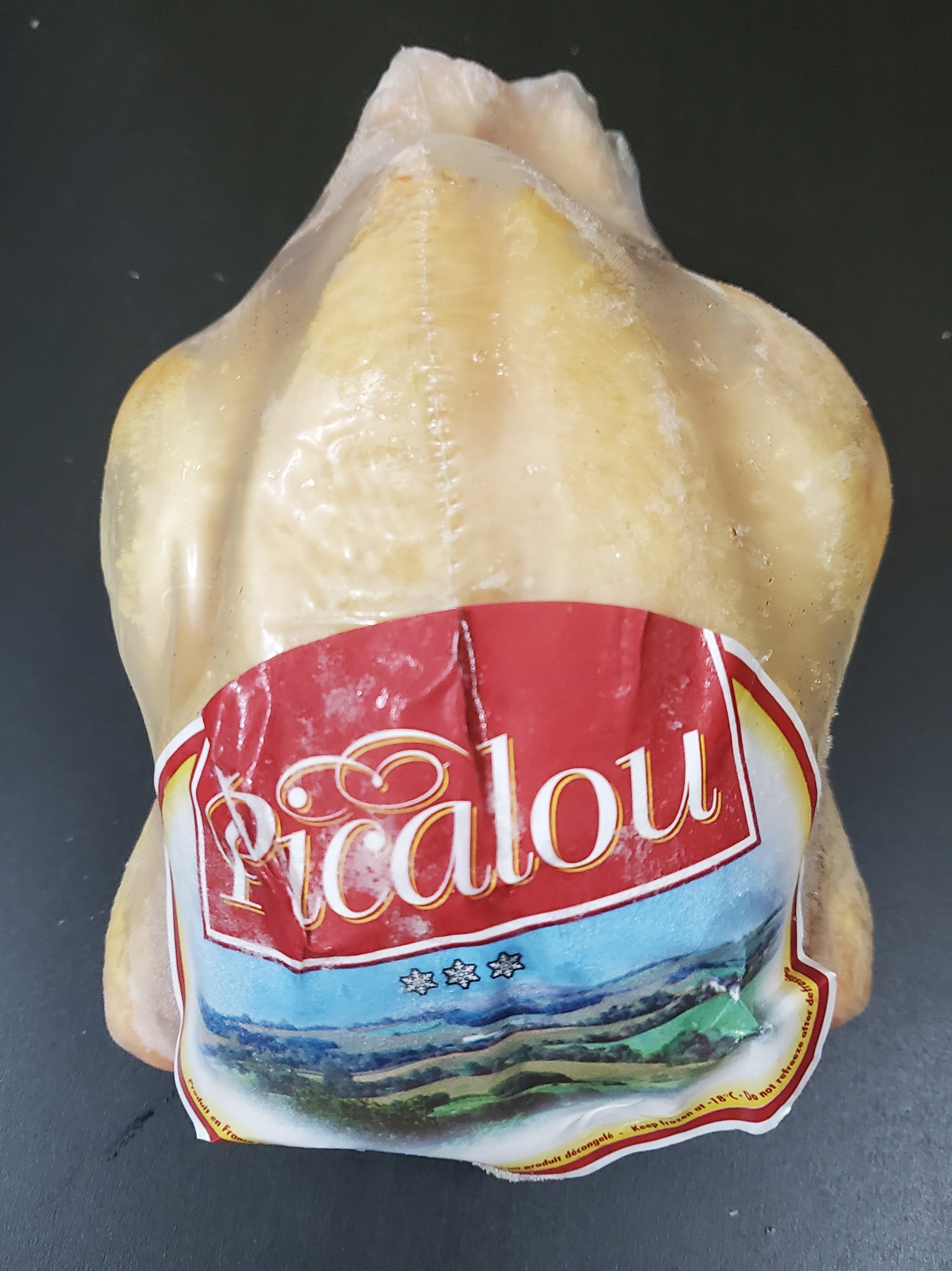 法國無激素黃油春雞(1隻)