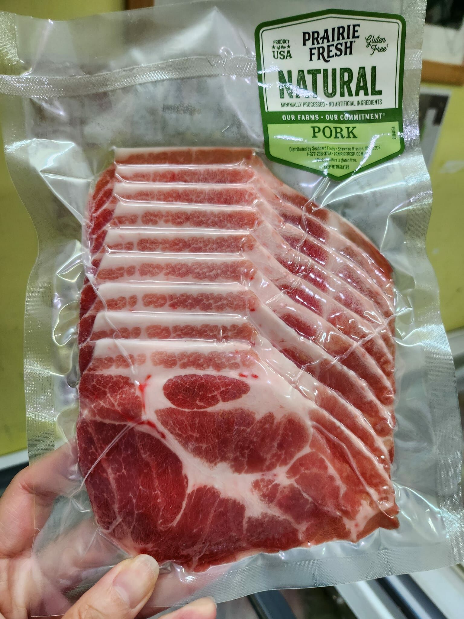 8月優惠-美國PF天然豬梅肉片（200g）