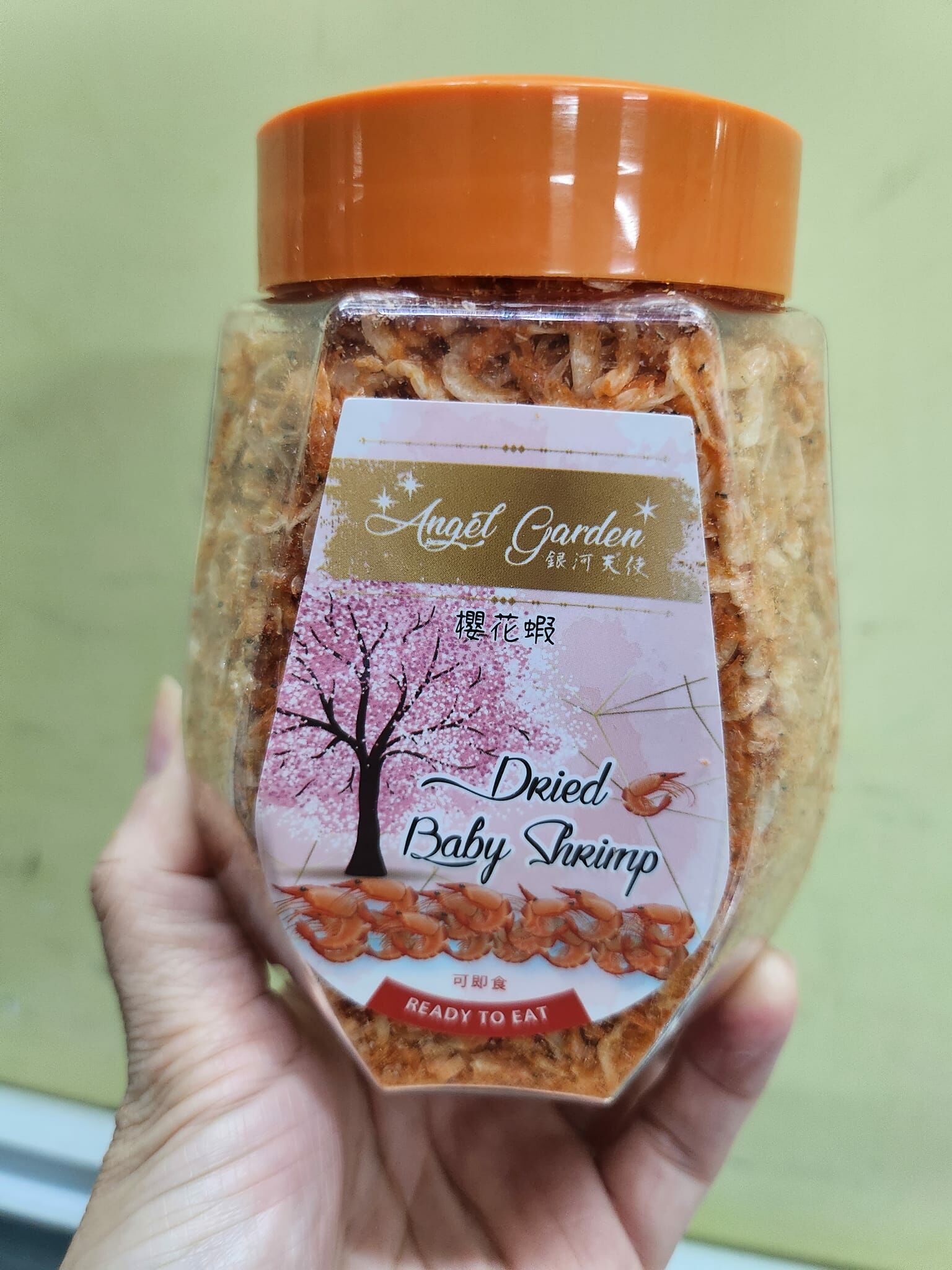 樽裝櫻花蝦(90g裝)