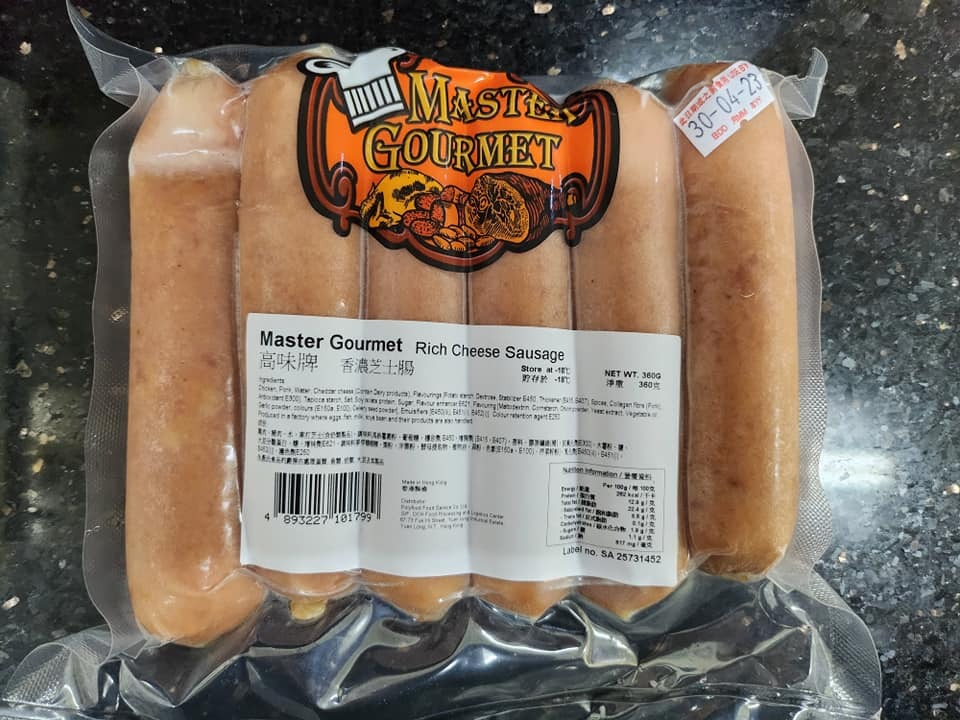 香港製造-大熱爆芝粗芝士腸(6pcs)