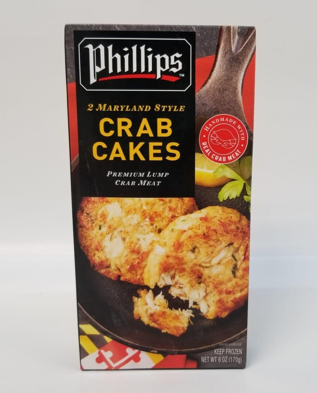 Maryland Crab cake(2件裝)