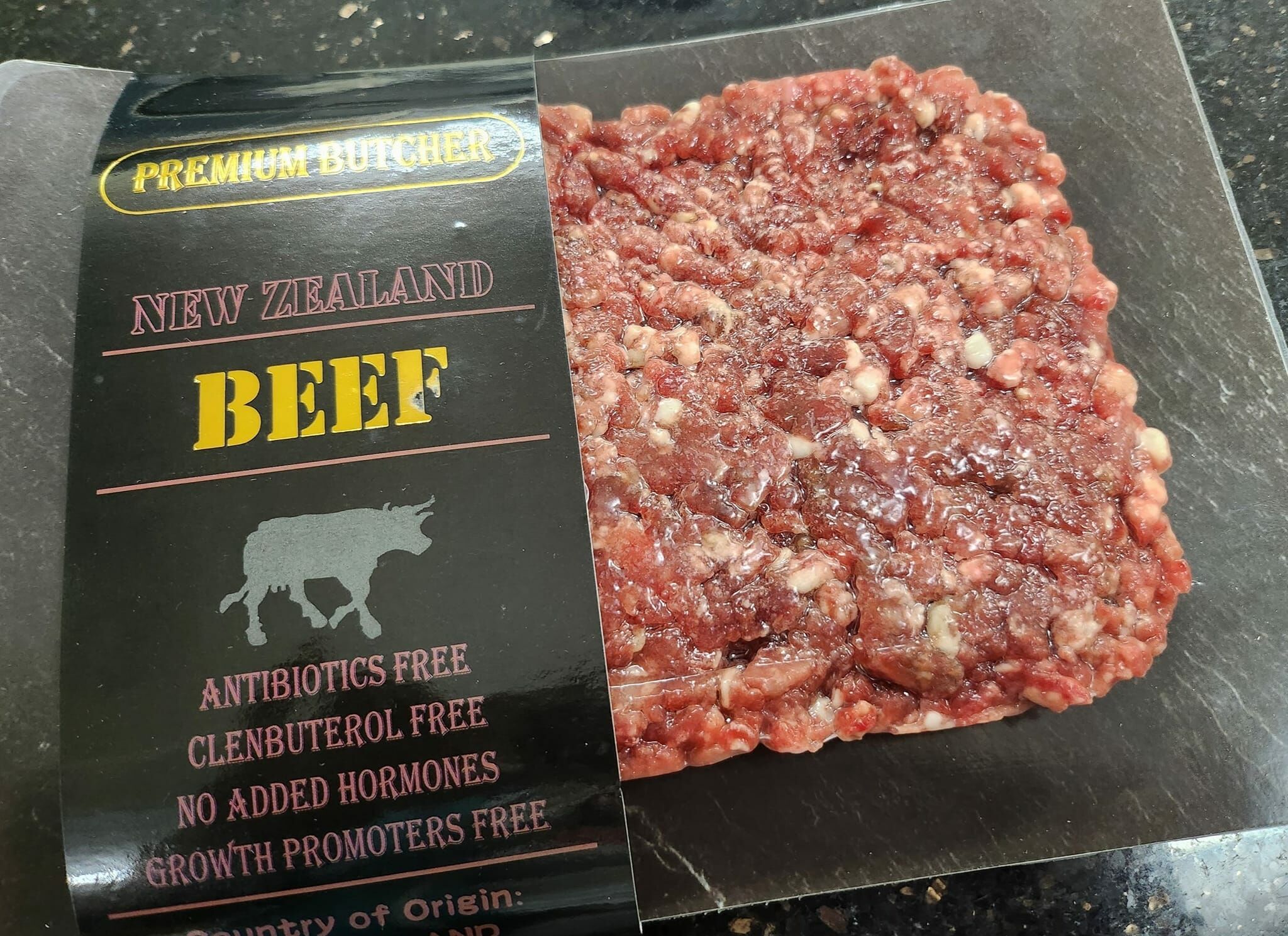 12月優惠-紐西蘭優質免治牛肉(無激素)