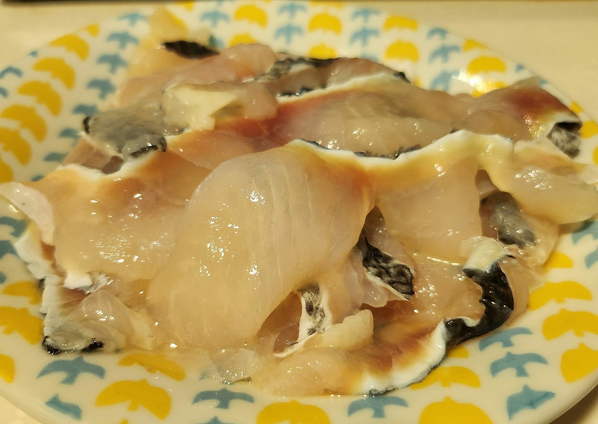 12月優惠-香滑生魚片（250g)