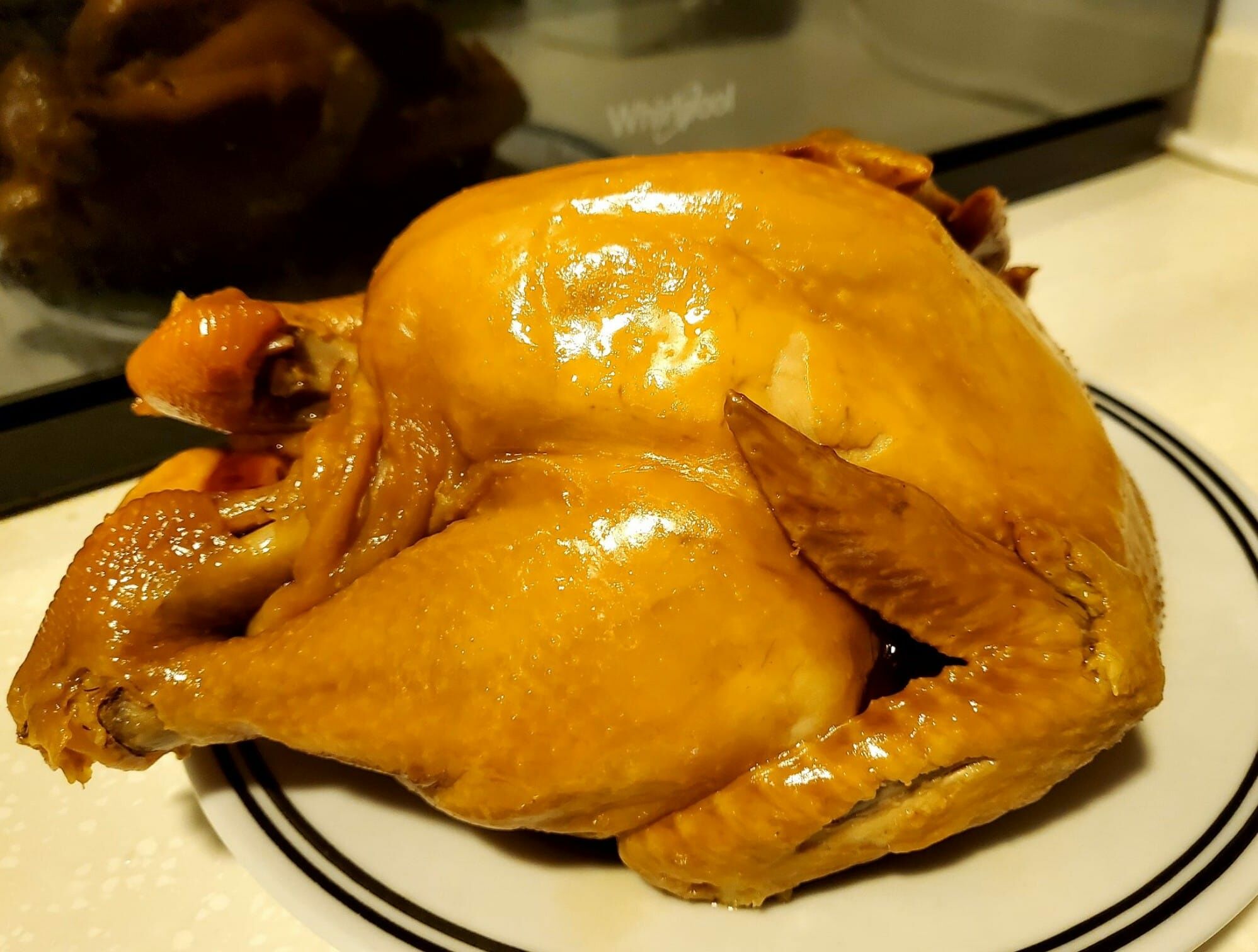 12月優惠-翻熱即食--秘製農家鹽焗雞(香港製造)