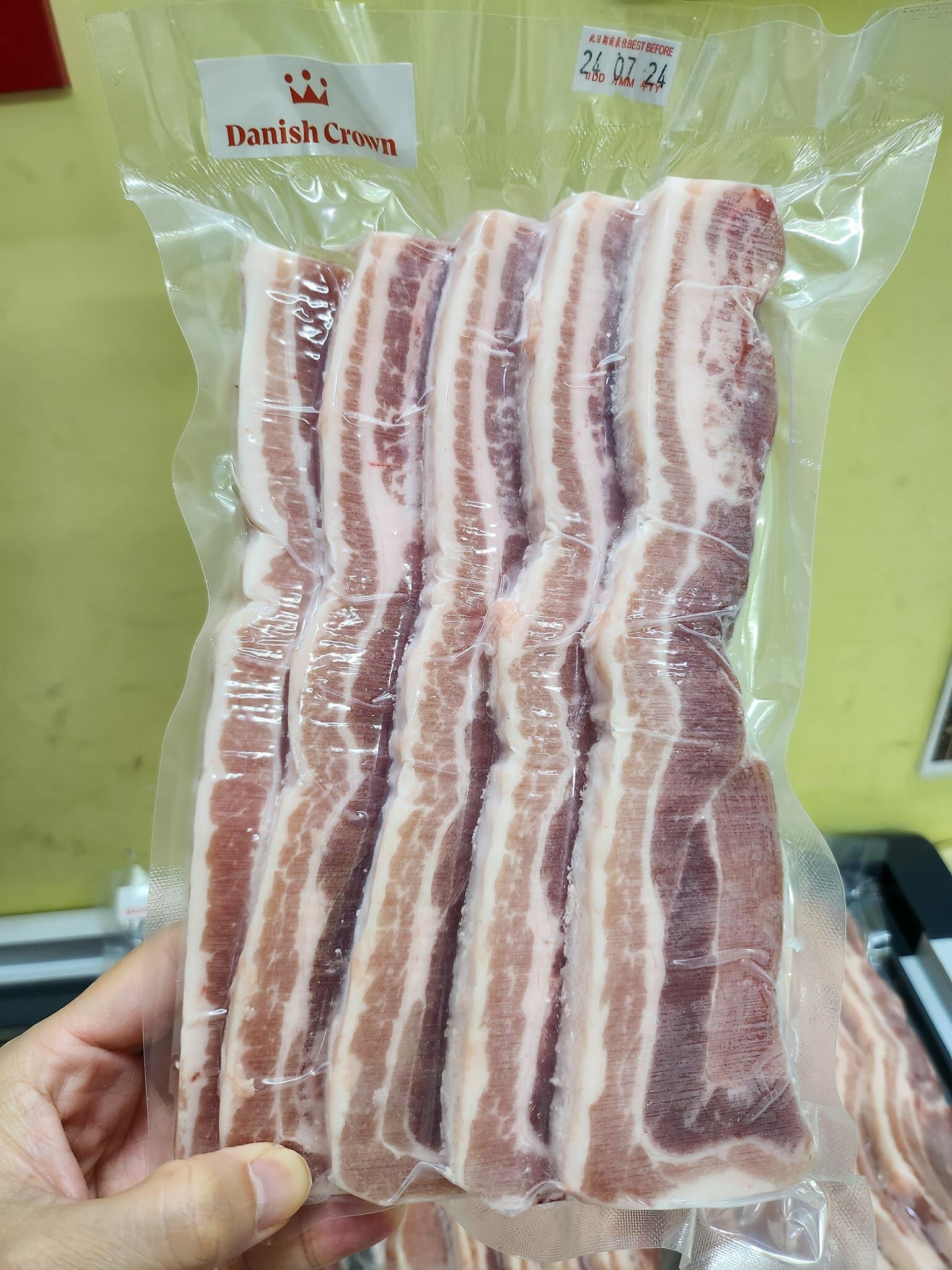 丹麥Danish Crown天然韓燒腩肉(1磅裝)