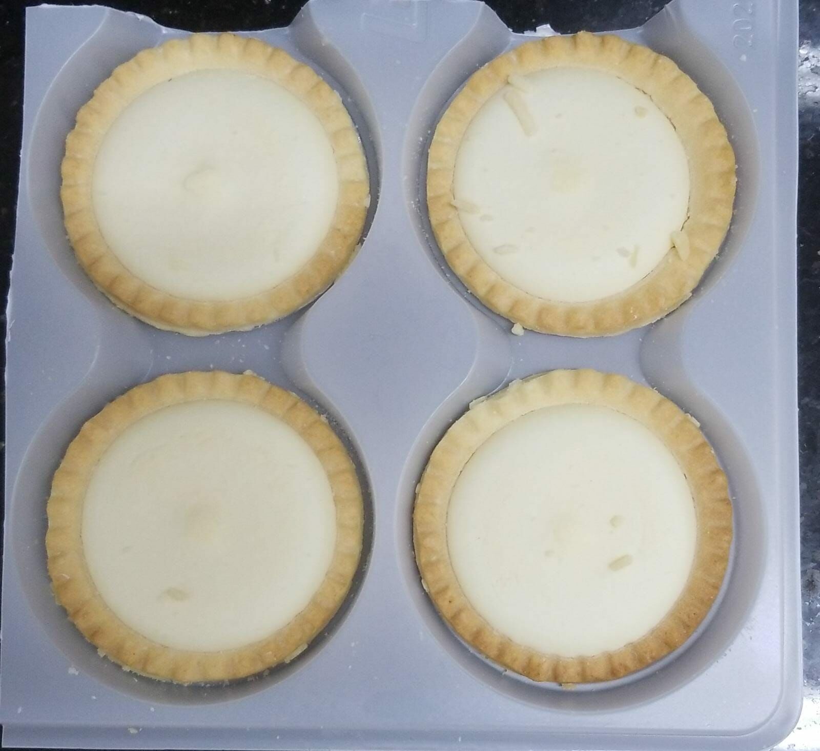 熱辣辣系列-流心芝士撻（4件裝）