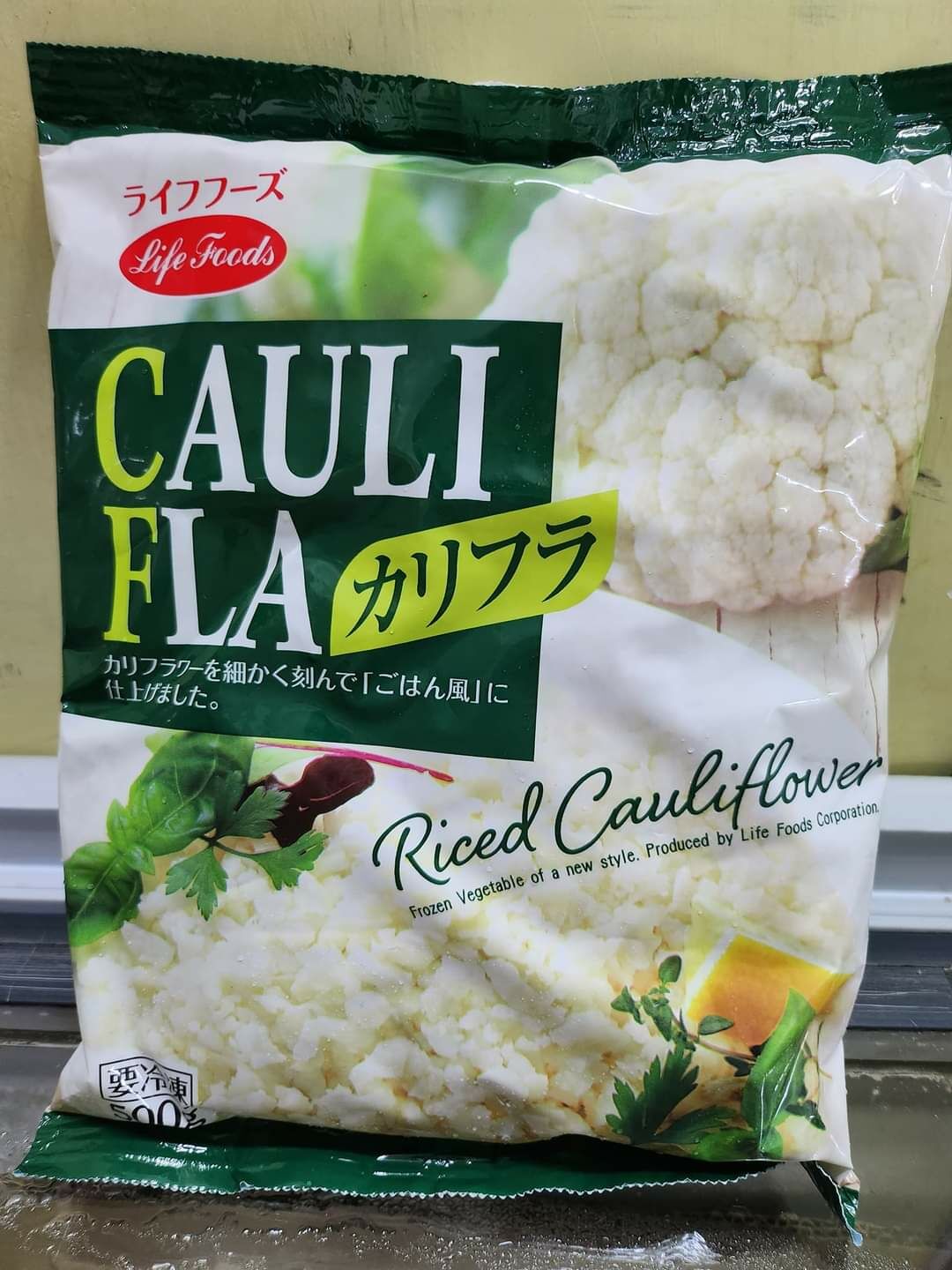 日本直送優惠--花椰菜米（500g)