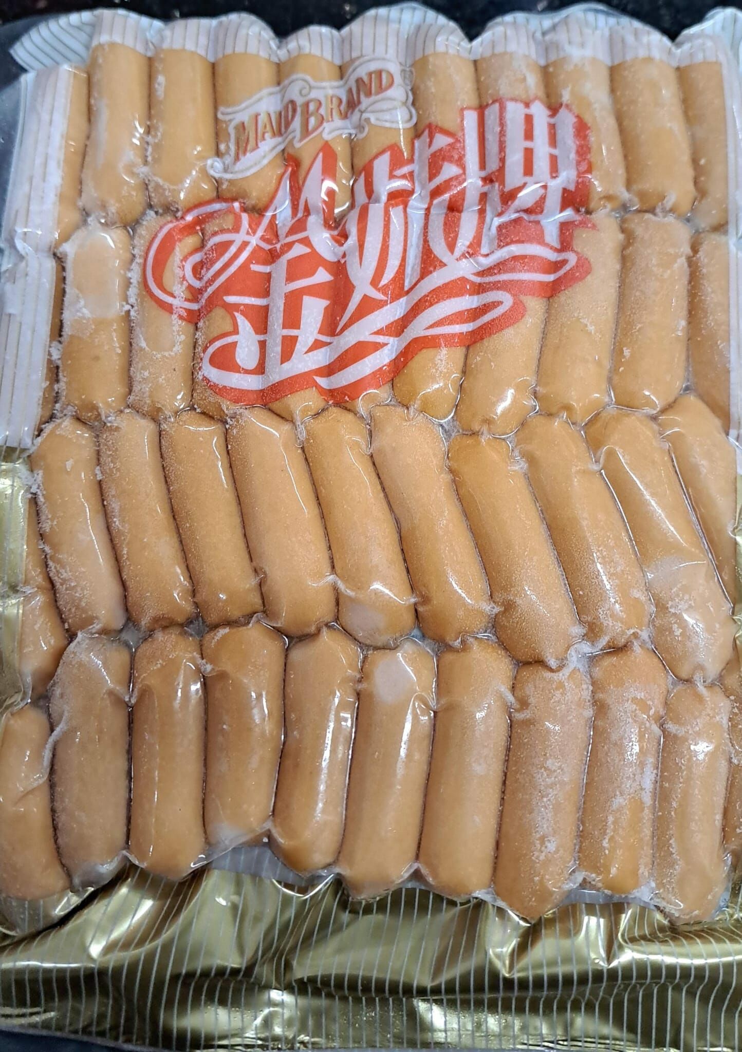 雪櫃必備-金妹牌脆皮芝士腸（1磅大包裝）