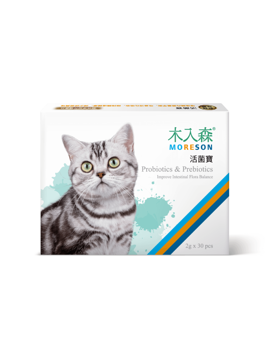 Moreson 木入森 - 活菌寶 2gx30包 (大)