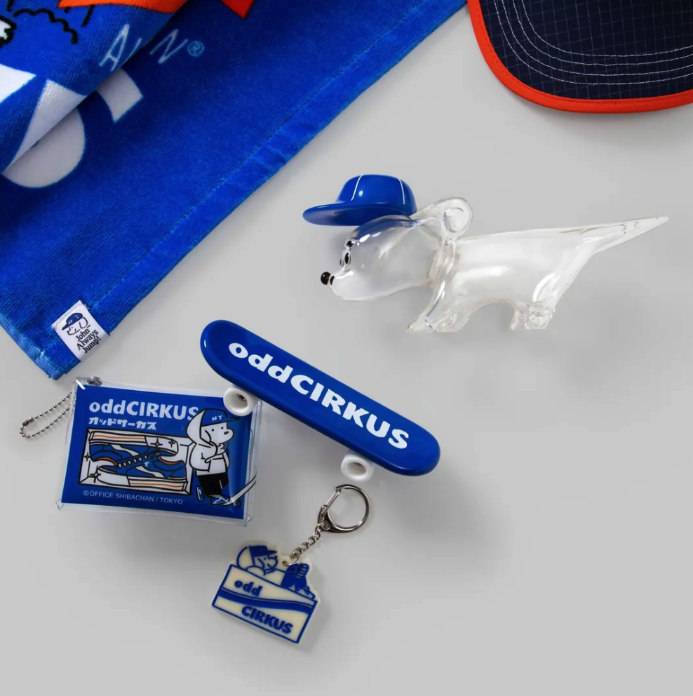 【現貨】| ODD AND JOHN | Acrylic Keychain by FILTER017® Culture Supply™ 壓克力鑰匙圈