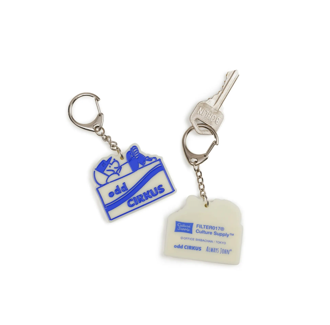 【現貨】| ODD AND JOHN | Acrylic Keychain by FILTER017® Culture Supply™ 壓克力鑰匙圈