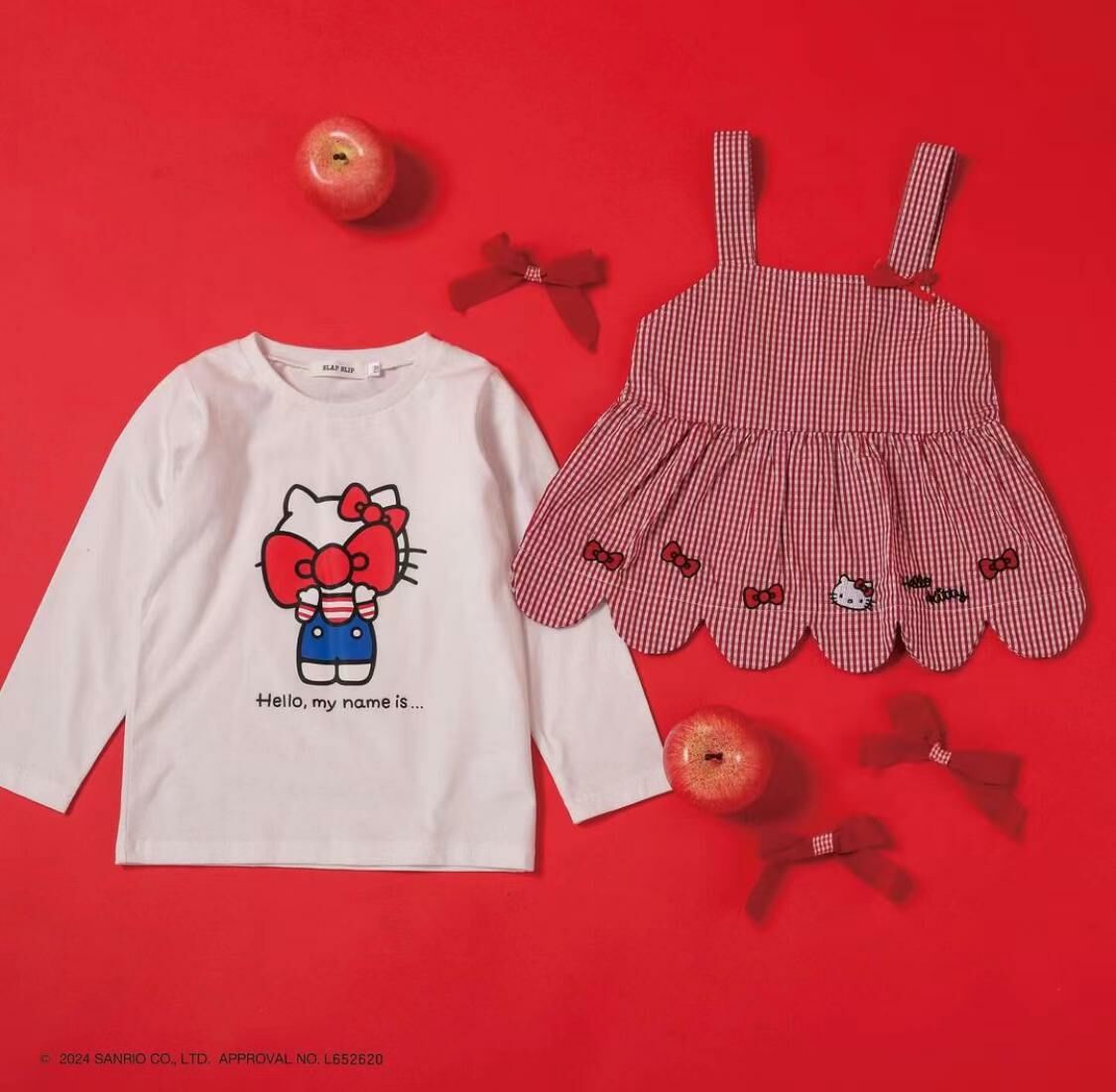 廠單 Sanrio KT三色上衣&裙系列