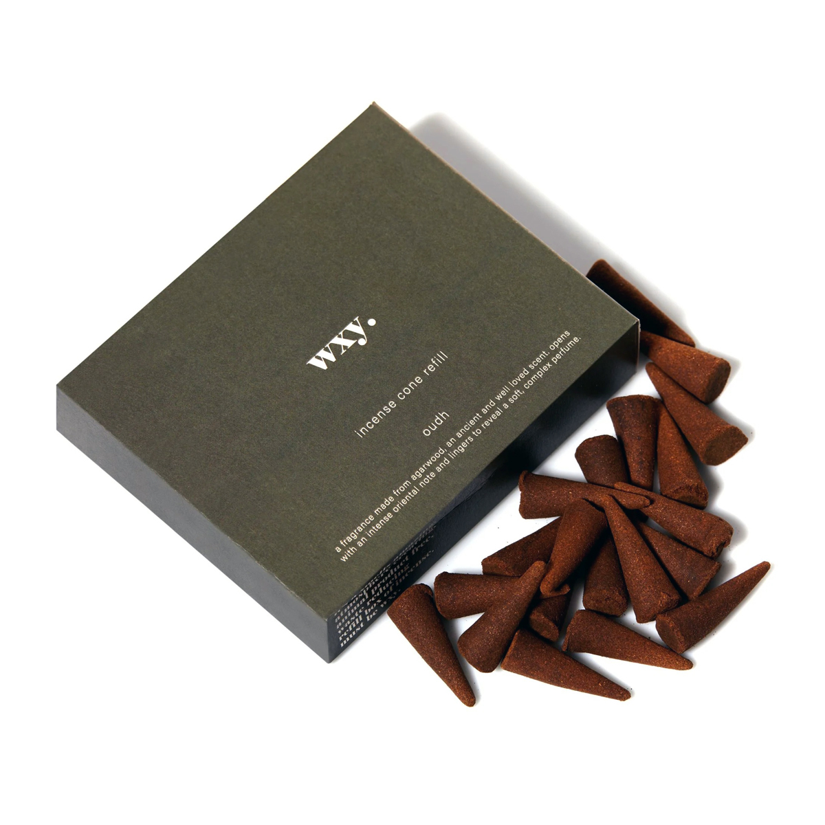 英國 WXY - 沉香 香錐（紙盒裝 / 補充包）