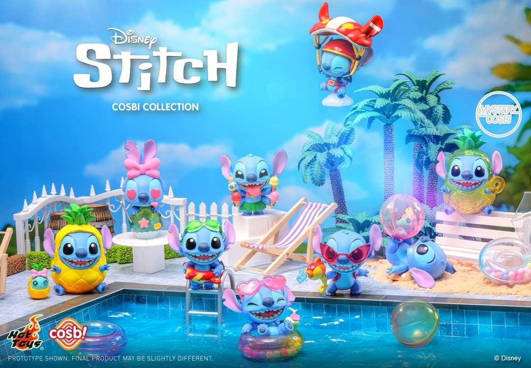 Hot Toys Stitch - Stitch on Holiday Cosbi Collection