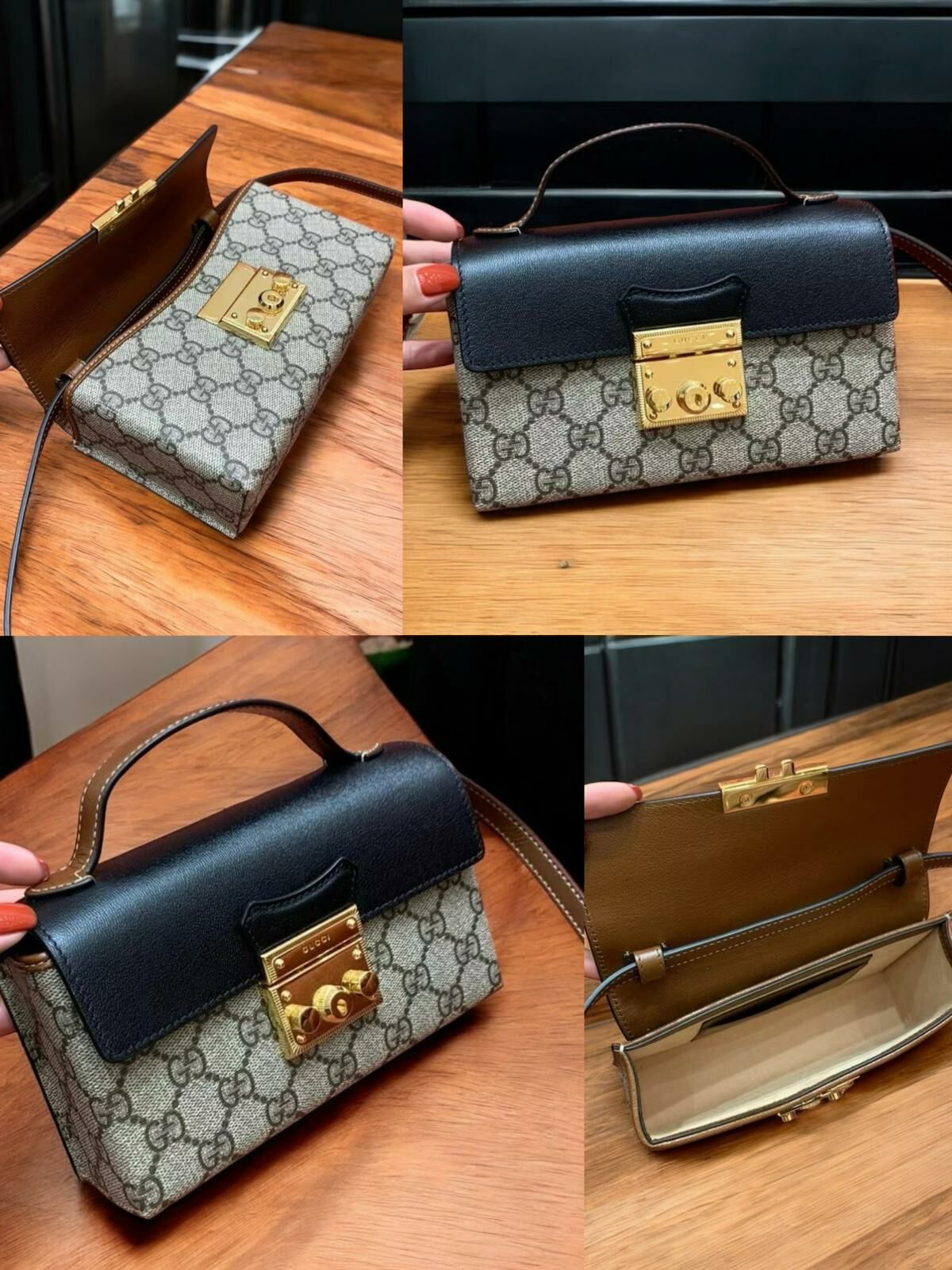 Gucci padlock新款月光寶盒
