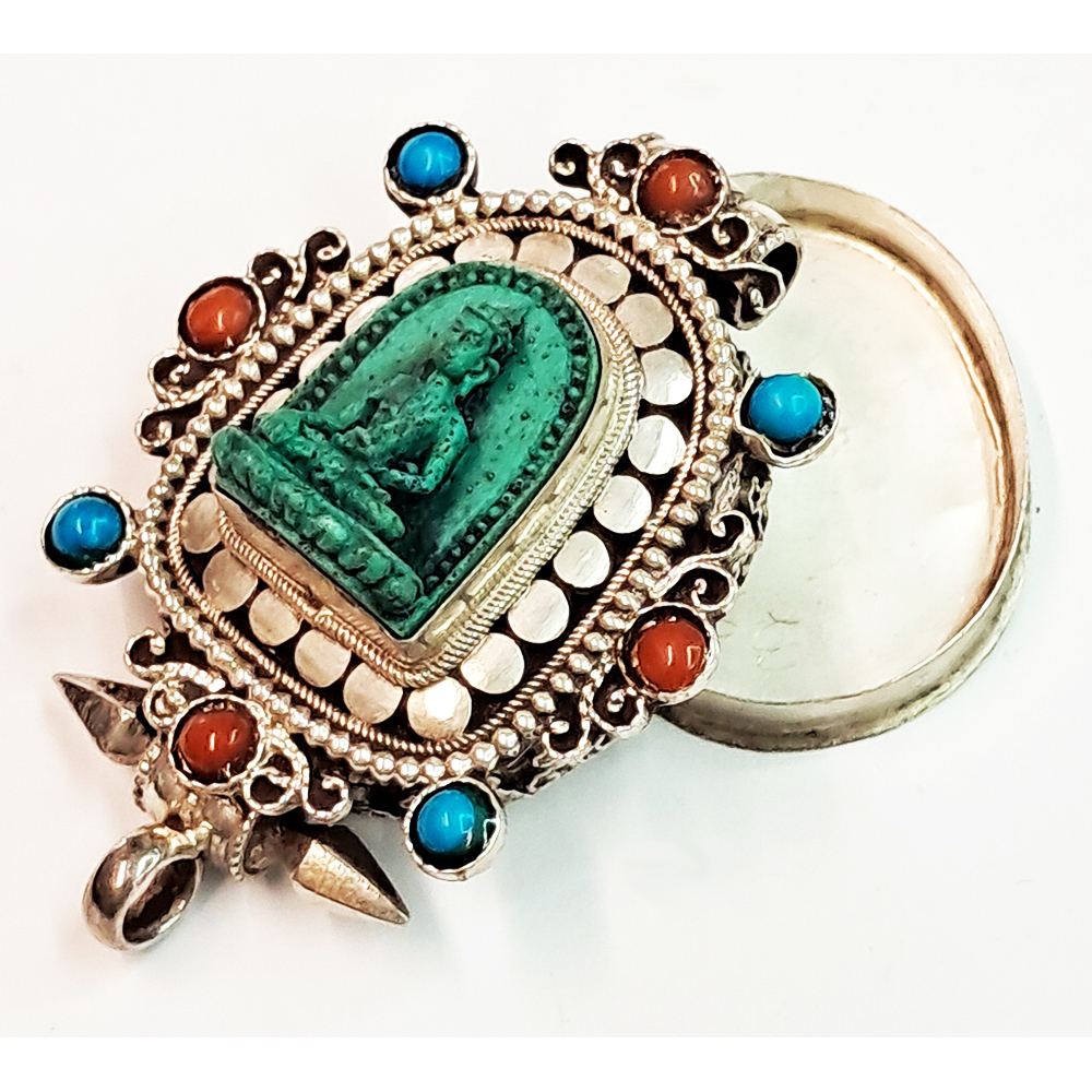 釋佛925純銀嘎屋【十方】150684