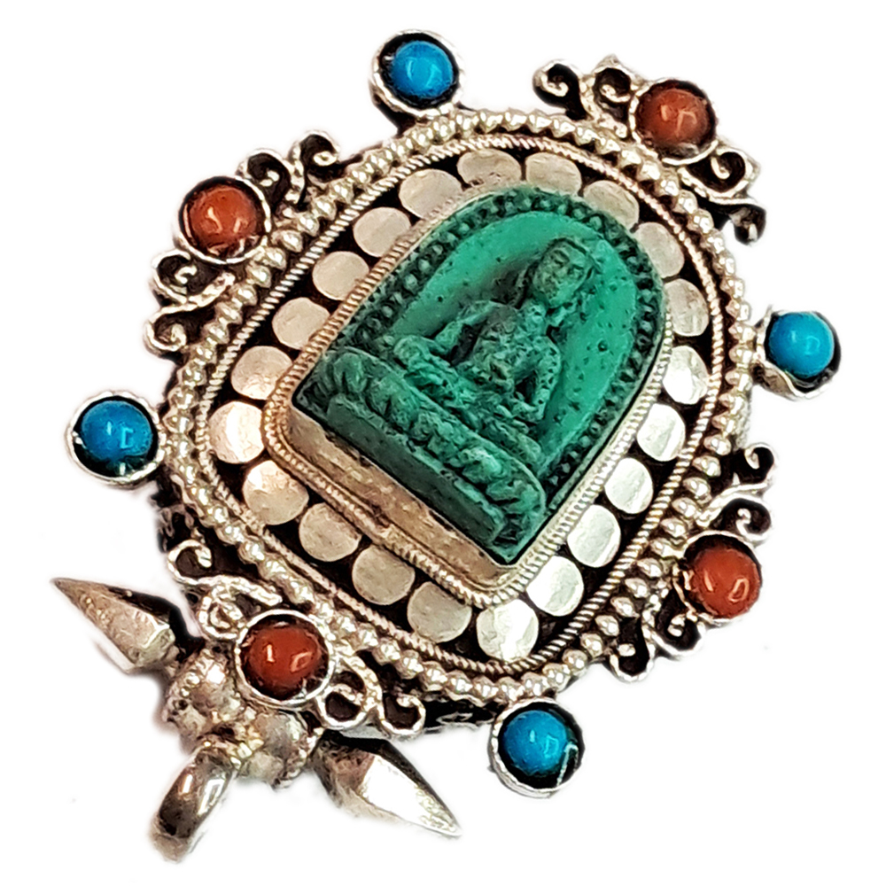 釋佛925純銀嘎屋【十方】150684