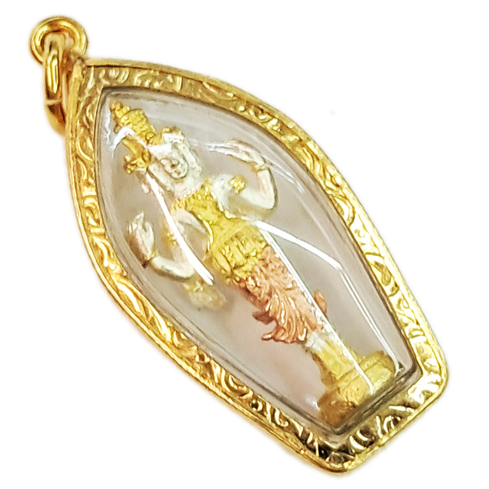 愛神{三色金}佛牌【十方】132158