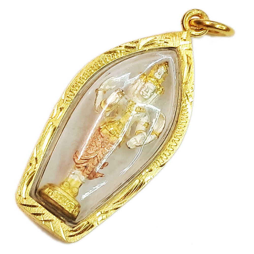 愛神{三色金}佛牌【十方】132158